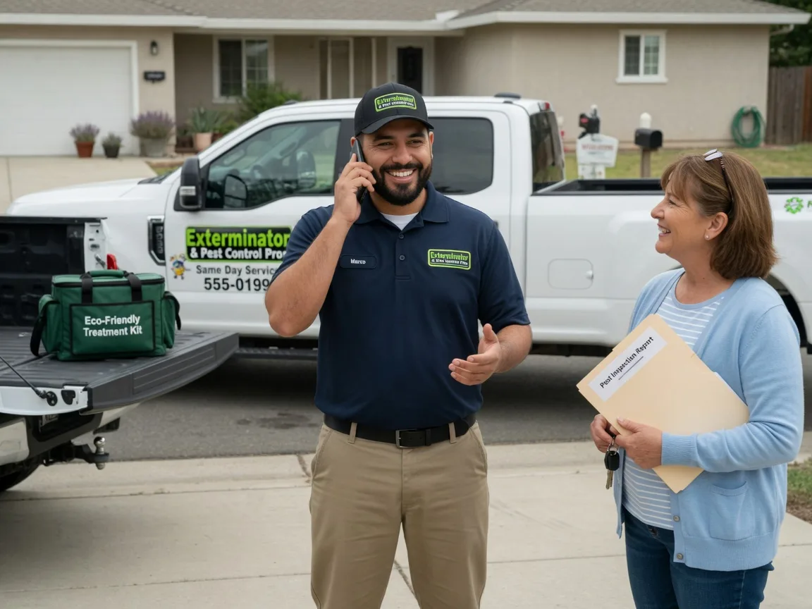 Emergency Pest Control Marengo, IN FAQs